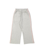 Joggingbroek grijs chiné lint 12m-18m