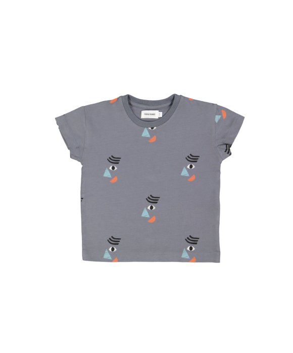 T-shirt boy grijs 