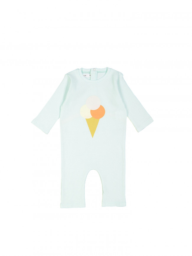 kruippak waffle mint 00m