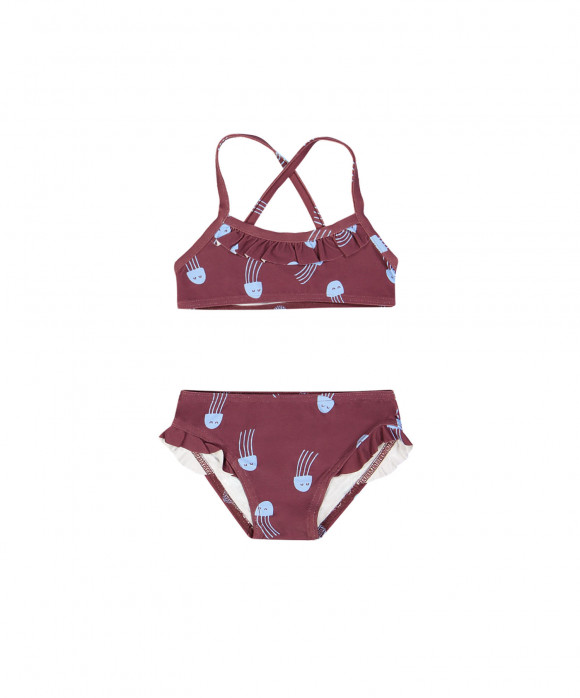 bikini jellyfish roodbruin