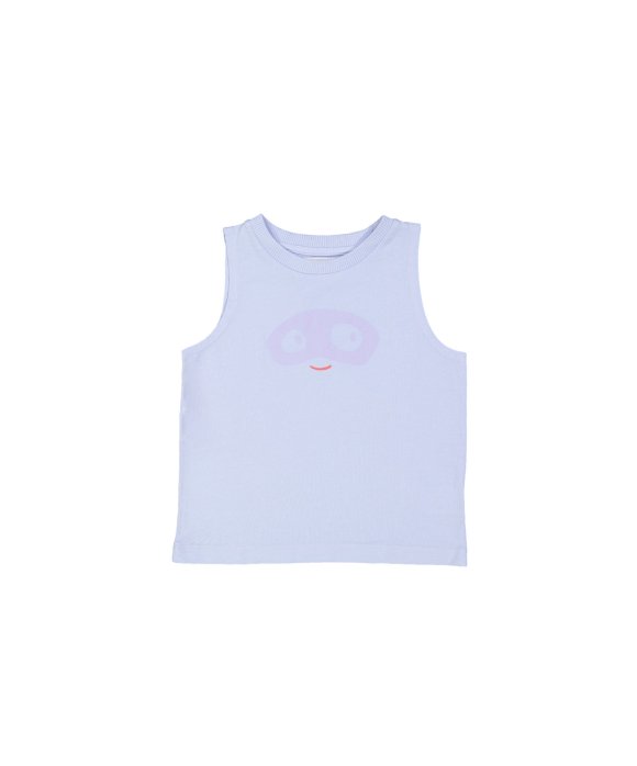 Tanktop mask lichtblauw