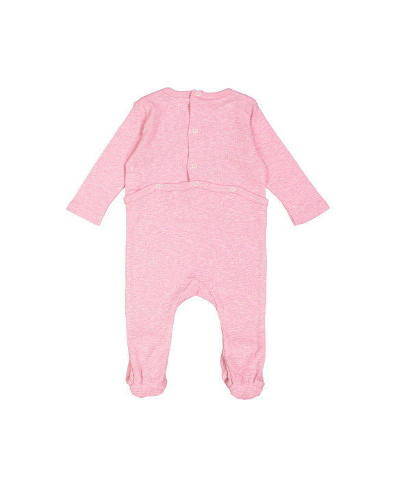 pyjama rib milk! roze