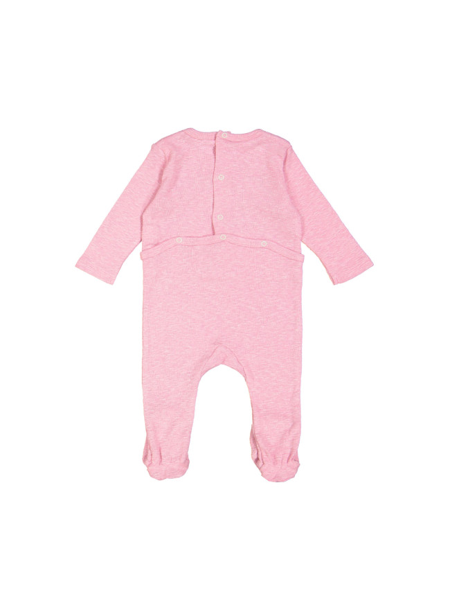 pyjama rib milk! roze 00m