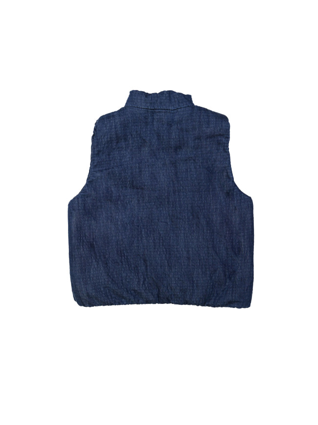 Bodywarmer jeans stone wash 12m-18m