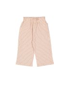 Broek streep lichtroze 18m