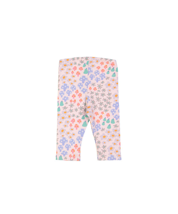 legging rib fummer forest roze