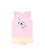 pyjama duckling roze 08j