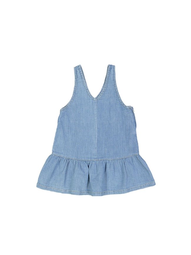 Jurk jeans lichtblauw 05j