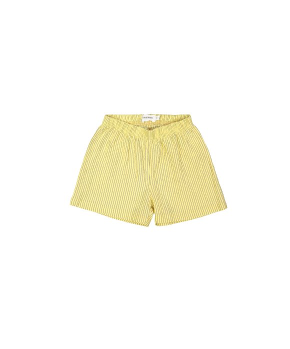 Short streep geel 