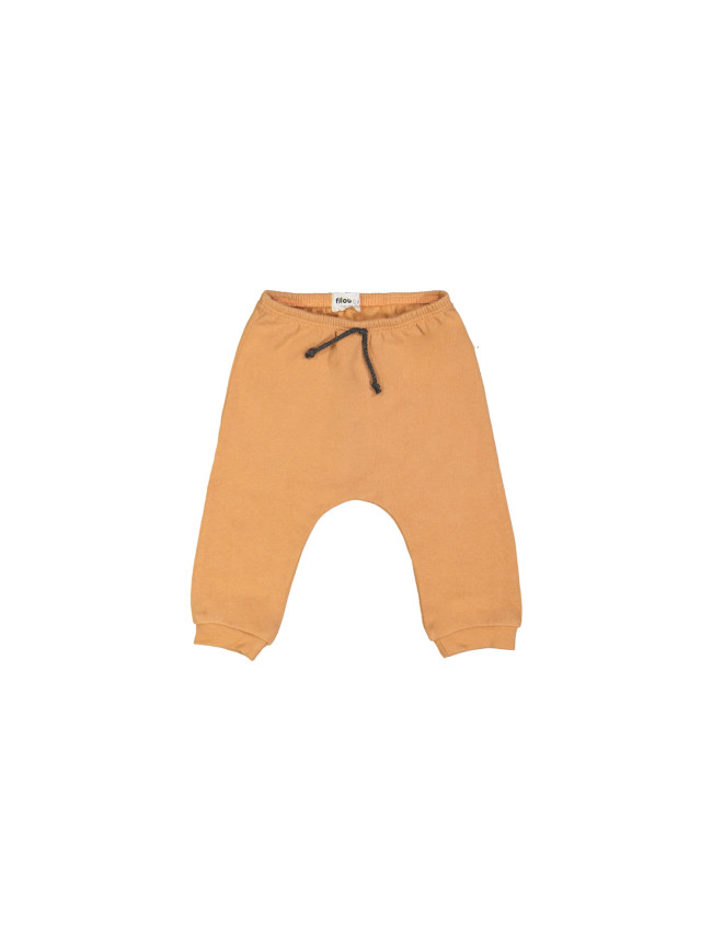 Joggingbroek lichtbruin 01m-03m