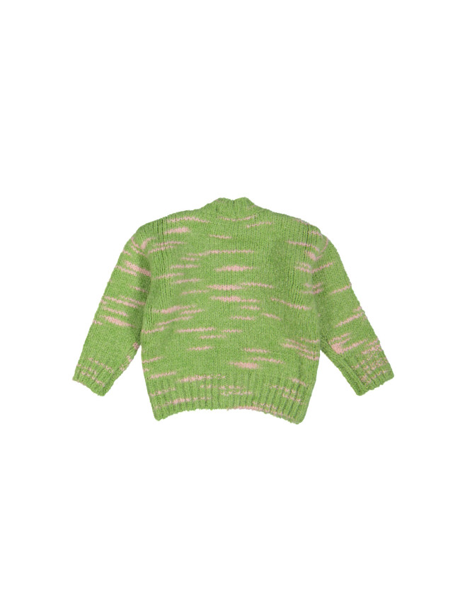 gilet stripes groen 03m