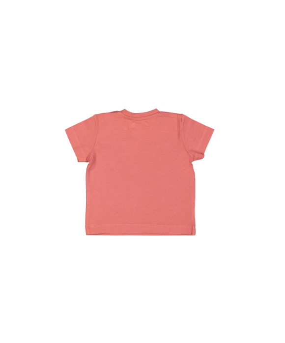 t-shirt mini fun tickets framboos