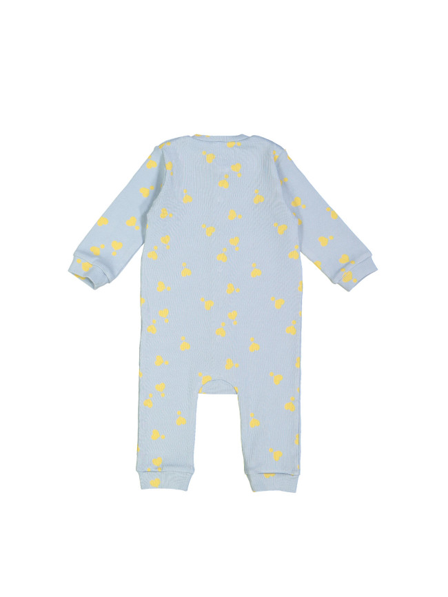 kruippak rib harts blauw 00m