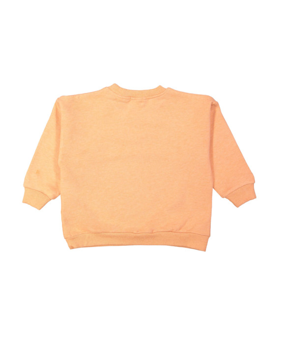 Sweater camp peach melangé 