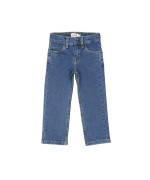 jeans regular bleach blauw rits 10j