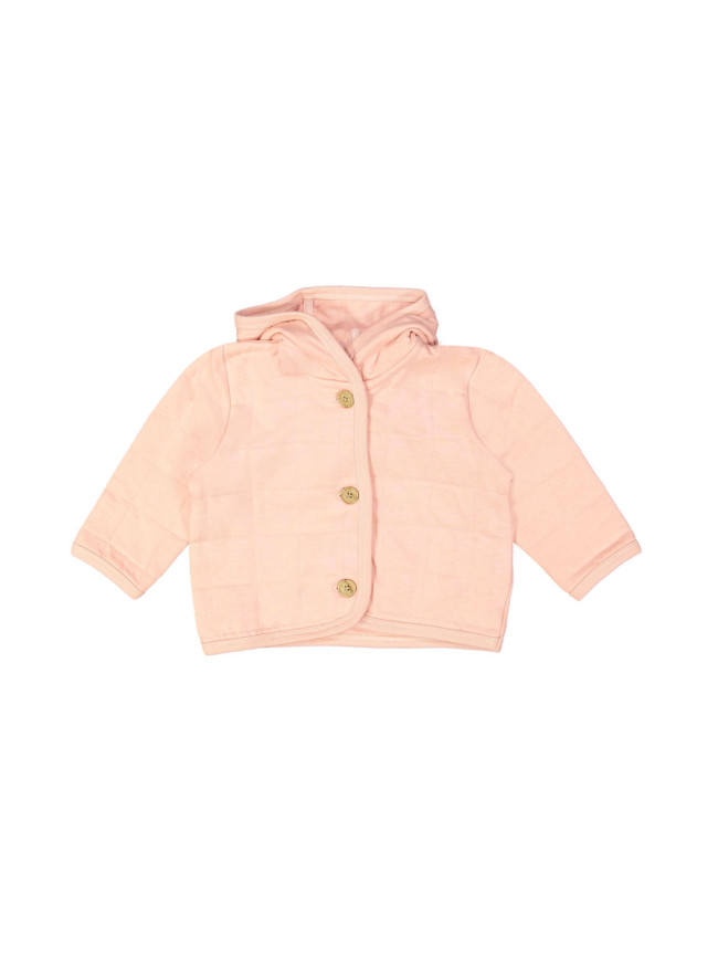 gilet mini matelasse lichtroze 03m