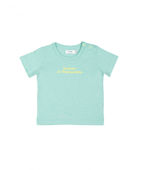 t-shirt mini pistacchio groen