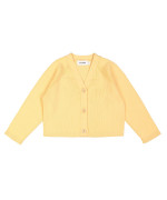 gilet rib perzik 04j