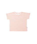 T-shirt streep rood 12m