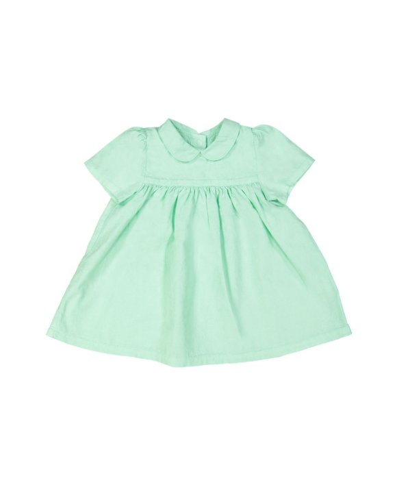 jurk mini groen
