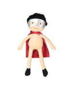 poppencape satijn rood