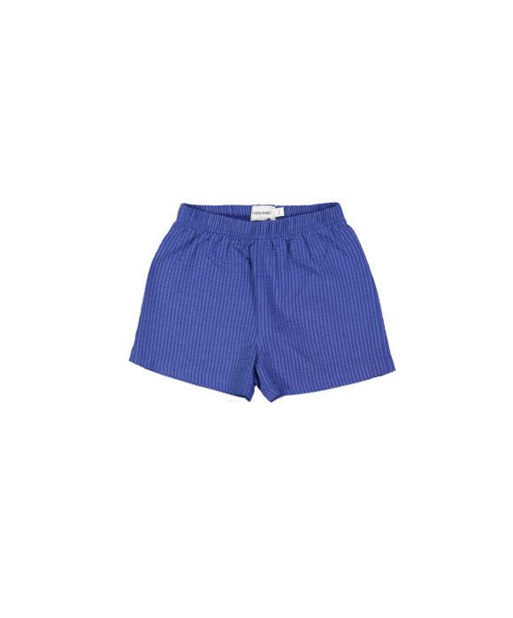 Short streep blauw 