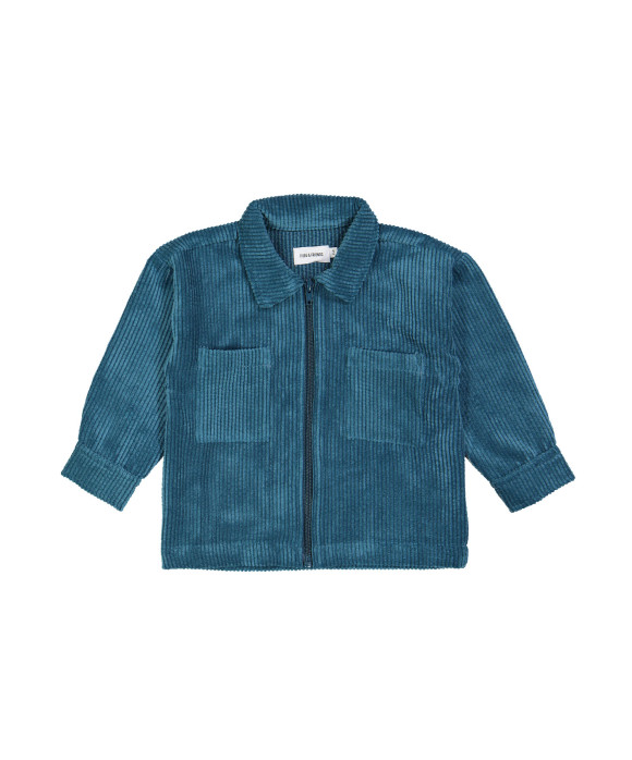 hemd corduroy blauw