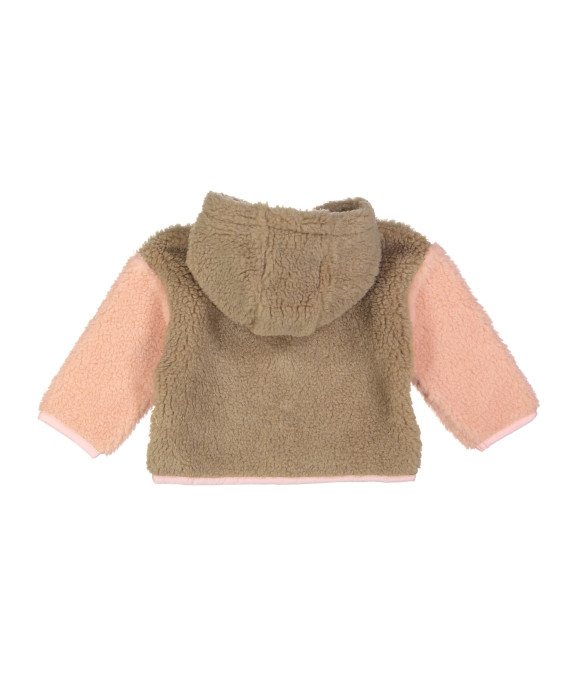gilet mini teddy mastique