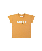 T-shirt mood oranje 12m
