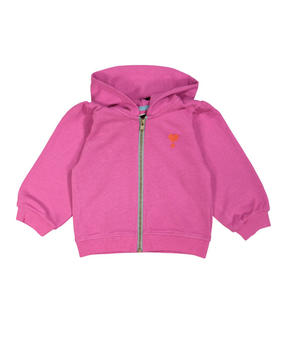 gilet kap fushia