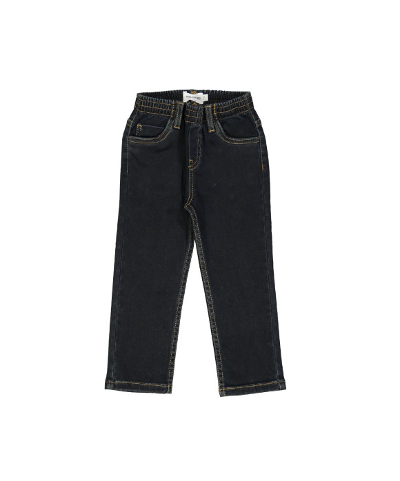 Jeans regular rekker afg. blauw 