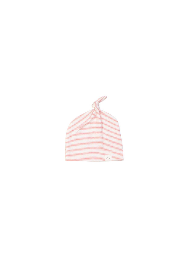 Muts streep rood 06m-12m