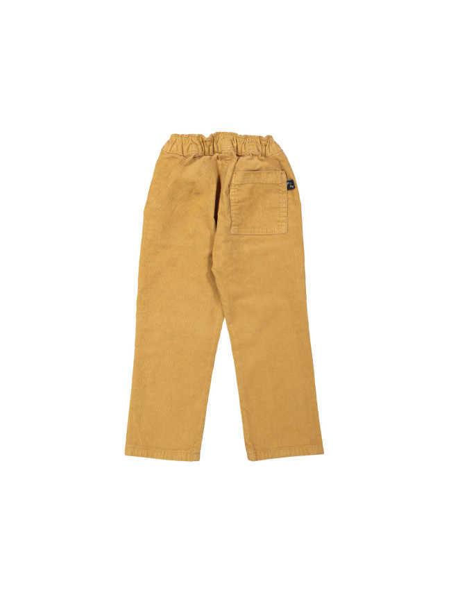 Comfy broek rib camel 03j