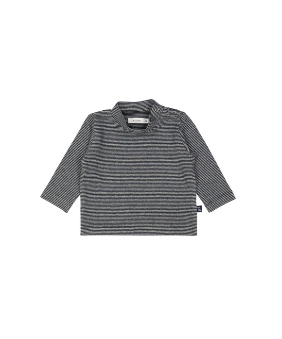 souspull mini streep grijs