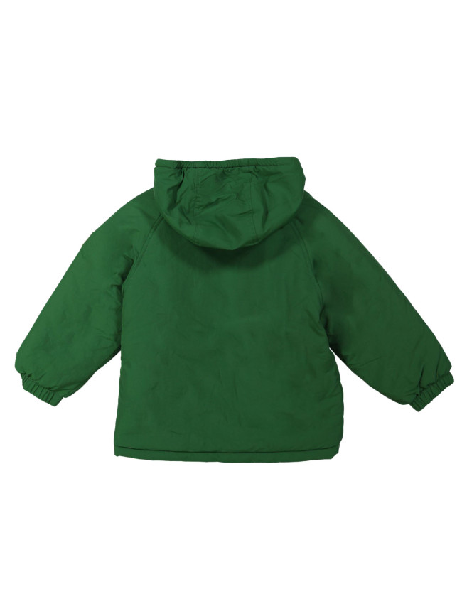 Winterjas mosgroen 12m-18m