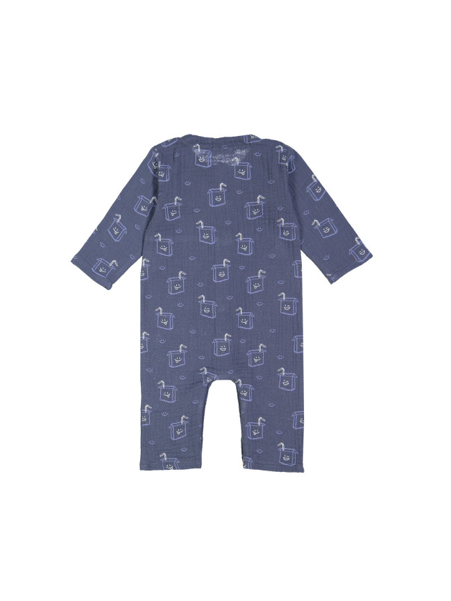 kruippak milkbox donker blauw 00m