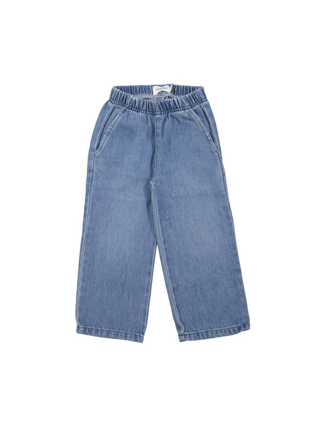 Jeans straight stone bleach 12m