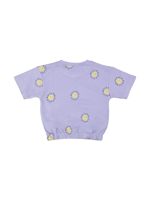 Sweater soleil lila 12m