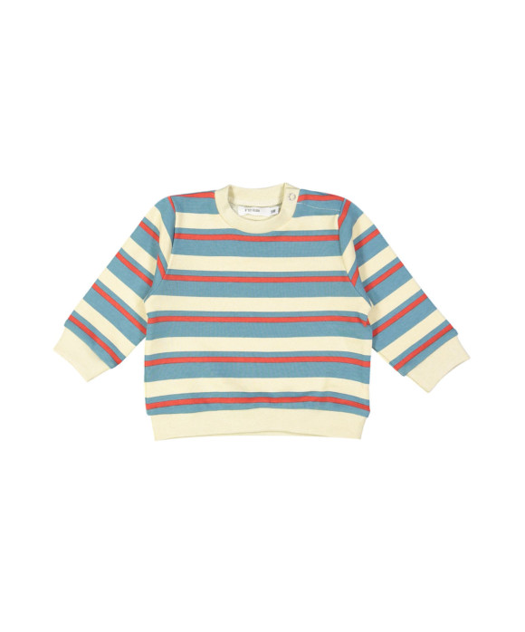 sweater mini streep vanille