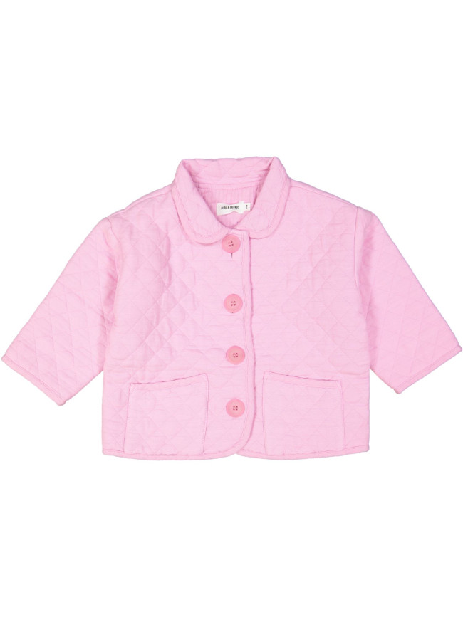 jas matelassé roze 09j