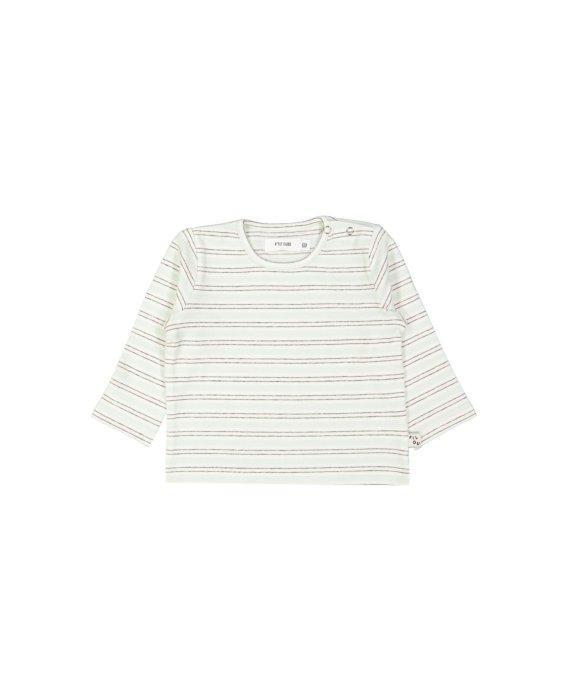 t-shirt mini streep aqua