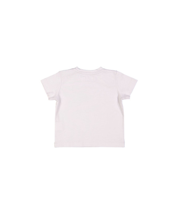 t-shirt mini treasure frog lila