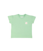 T-shirt groen 12m