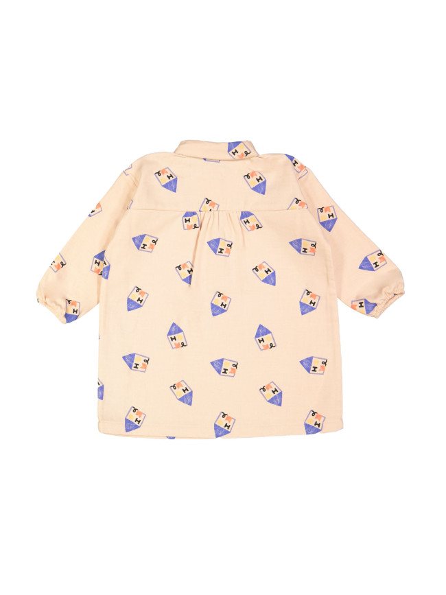 Jurk home lichtroze 02j