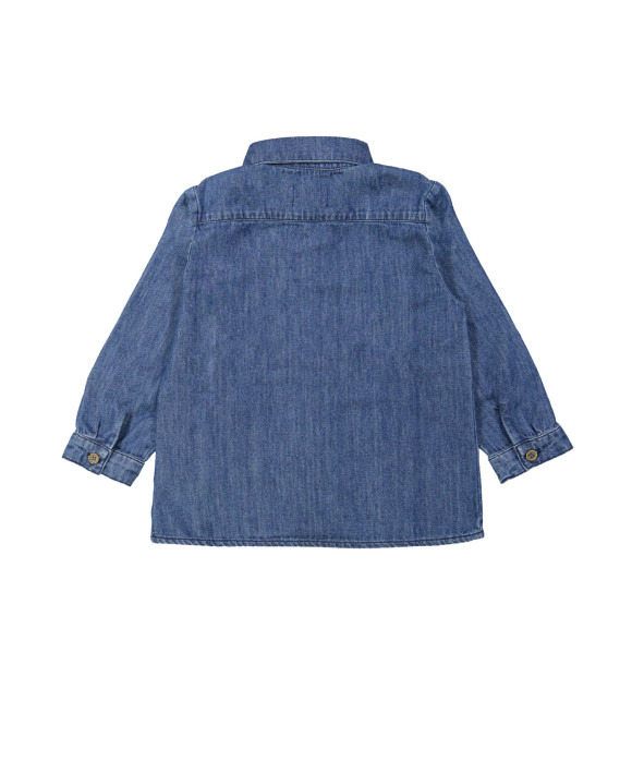 Hemd jeans blauw 