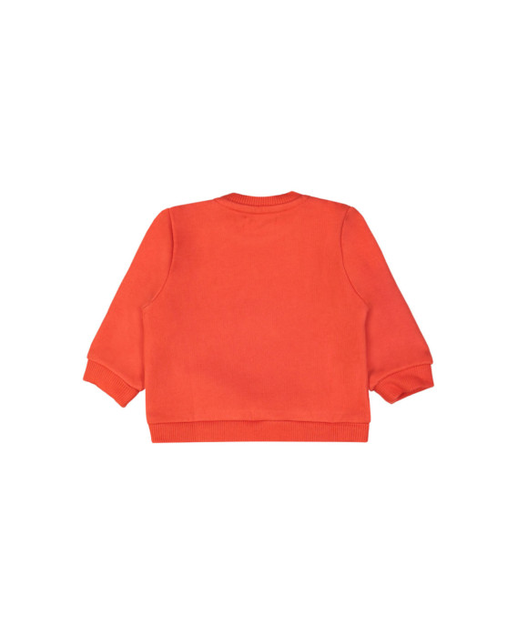 sweater mini galaxy rood