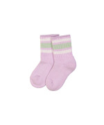 Kous sport mauve 19-21