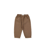 Comfy broek streep bruin 01m-03m