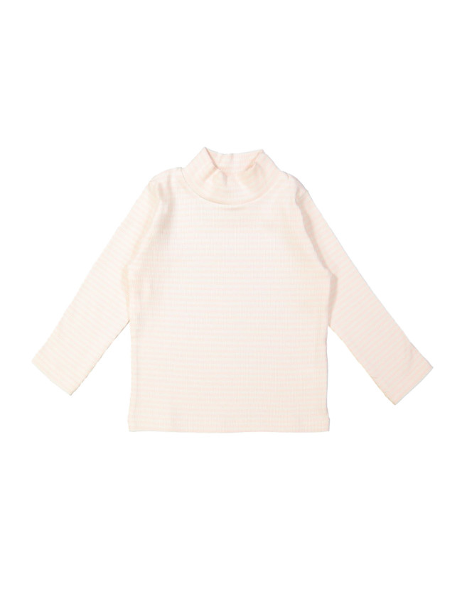 Souspull rib streep lichtroze 04j