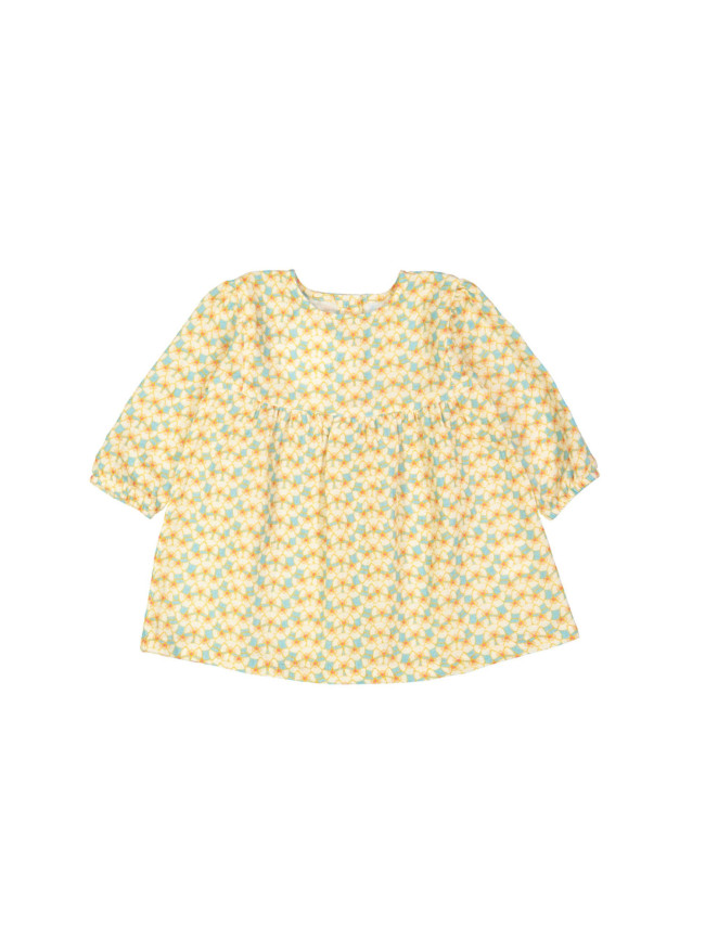 jurk mini fans beige 03m